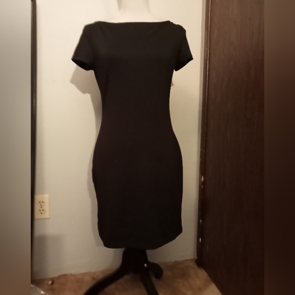 SheIn black dress